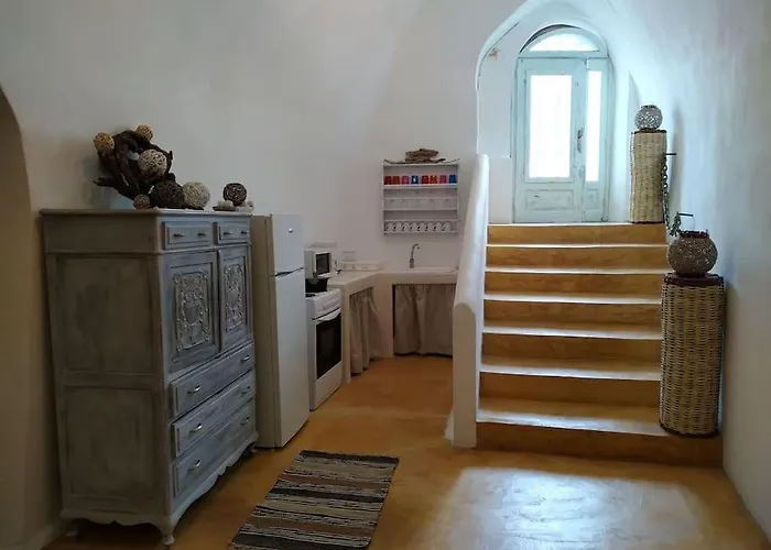 The Grand Cave House Of Santorini Tatil Evi