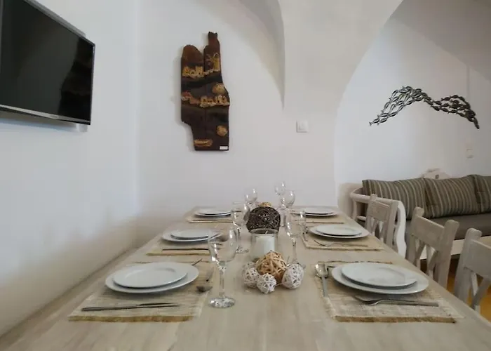 Nyaraló The Grand Cave House Of Santorini