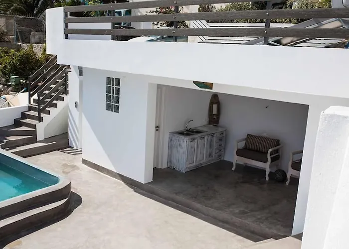 The Grand Cave House Of Santorini Nyaraló Fíra