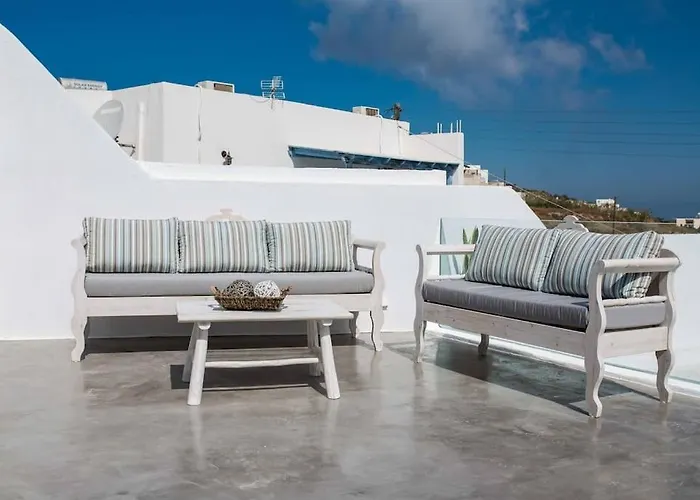 The Grand Cave House Of Santorini Nyaraló Fíra