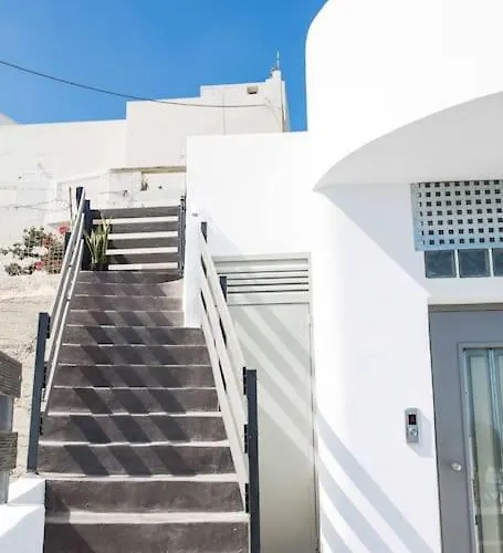 The Grand Cave House Of Santorini Nyaraló Fíra