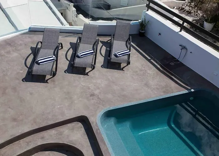 The Grand Cave House Of Santorini * Fíra