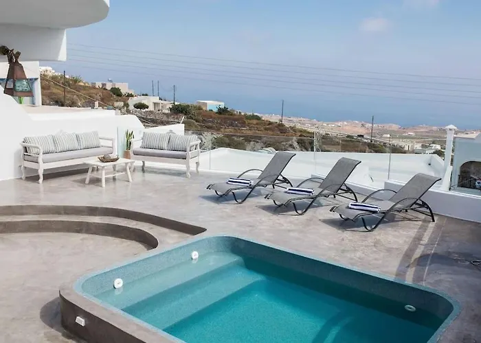 Nyaraló The Grand Cave House Of Santorini Fíra